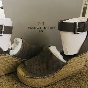 MARC FISHER Adalyn Espadrille Wedge